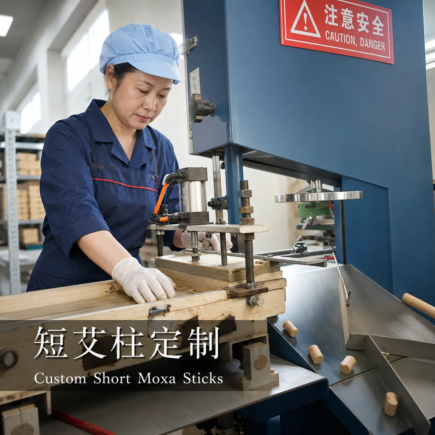 短艾柱定制流程展示